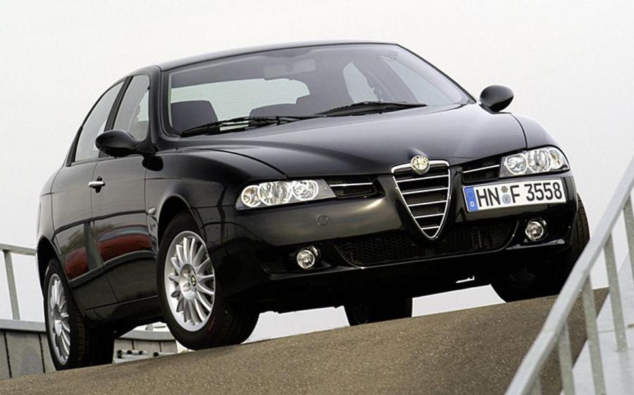 Alfa Romeo 156 Black Edition (932A) '2003